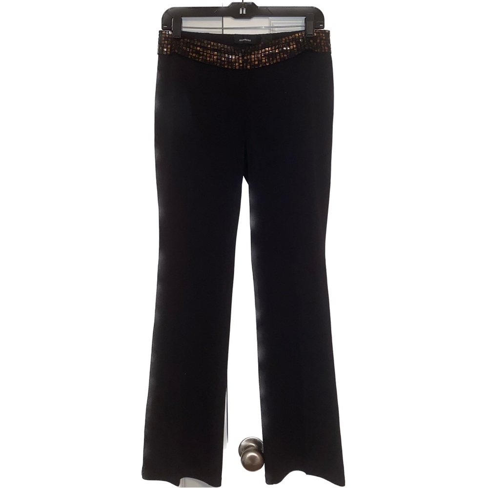 Express Black Dress Pants
